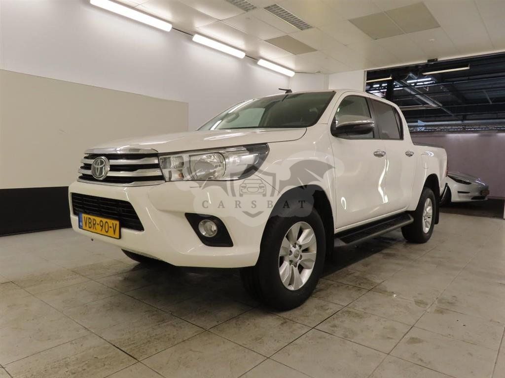 Toyota Hilux 2.4 D-4D 2019