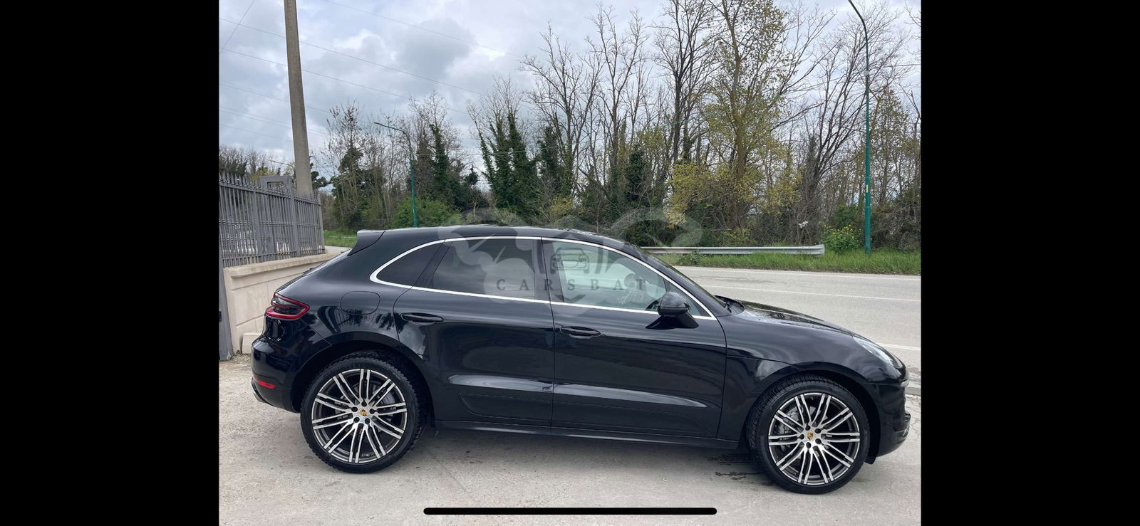 Porsche Macan S 3.0d 2018