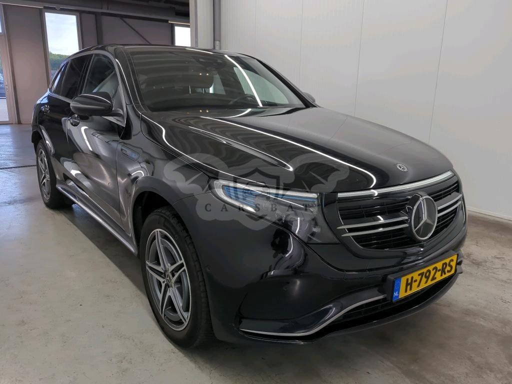 Mercedes-Benz EQC 400 2020