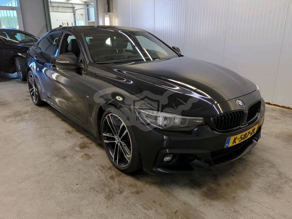 BMW 4 Series Gran Coupé 418 2021
