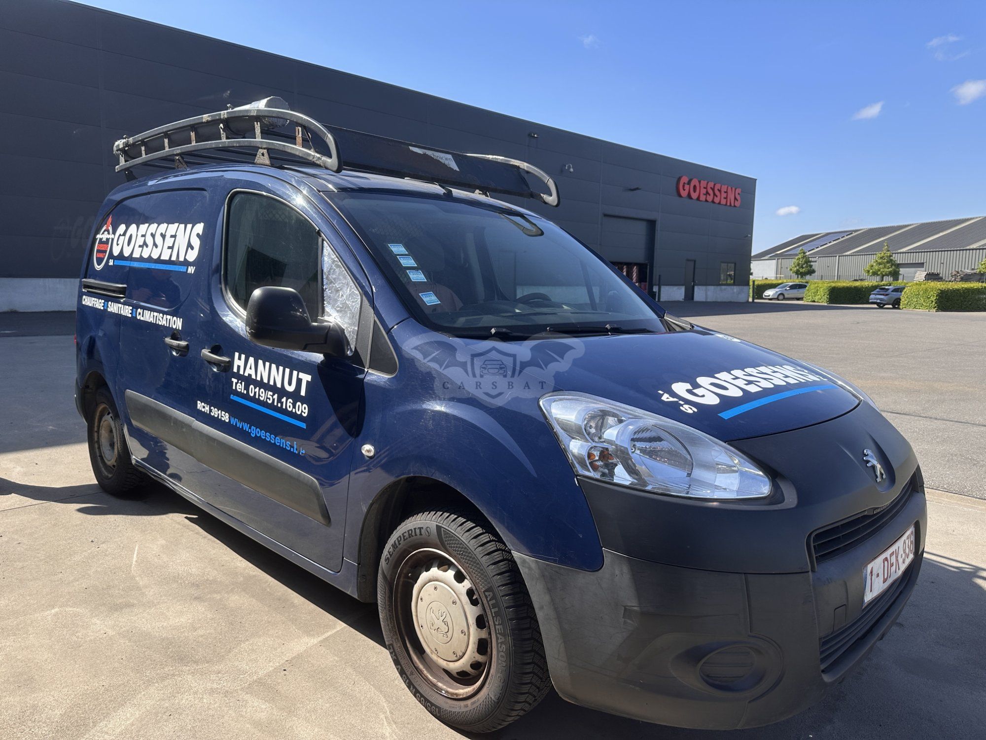 Peugeot Partner 1.6 HDI 2012