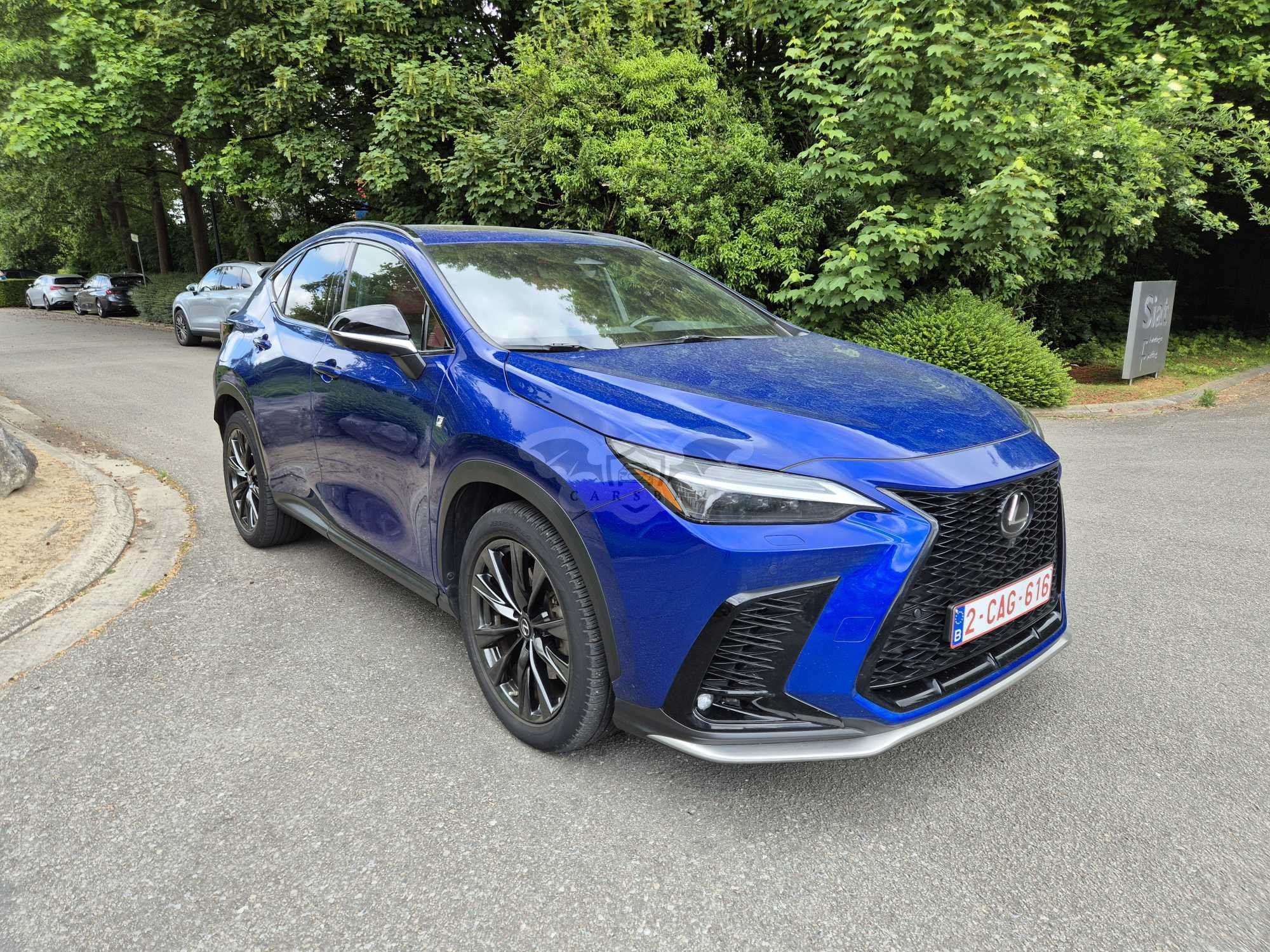 Lexus NX 450h F-Sport 2022
