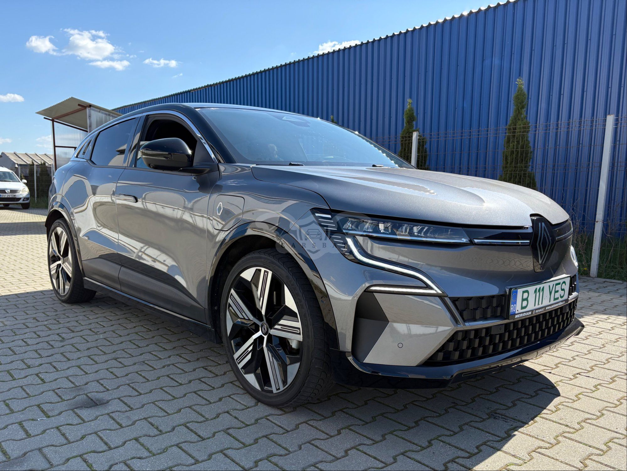 Renault Megane E-Tech Iconic 2022