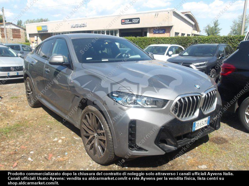 BMW X6 30d M sport 2023
