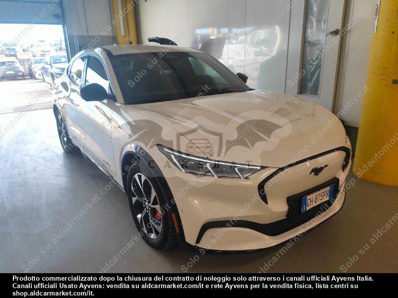 Ford Mustang Mach-E 2021