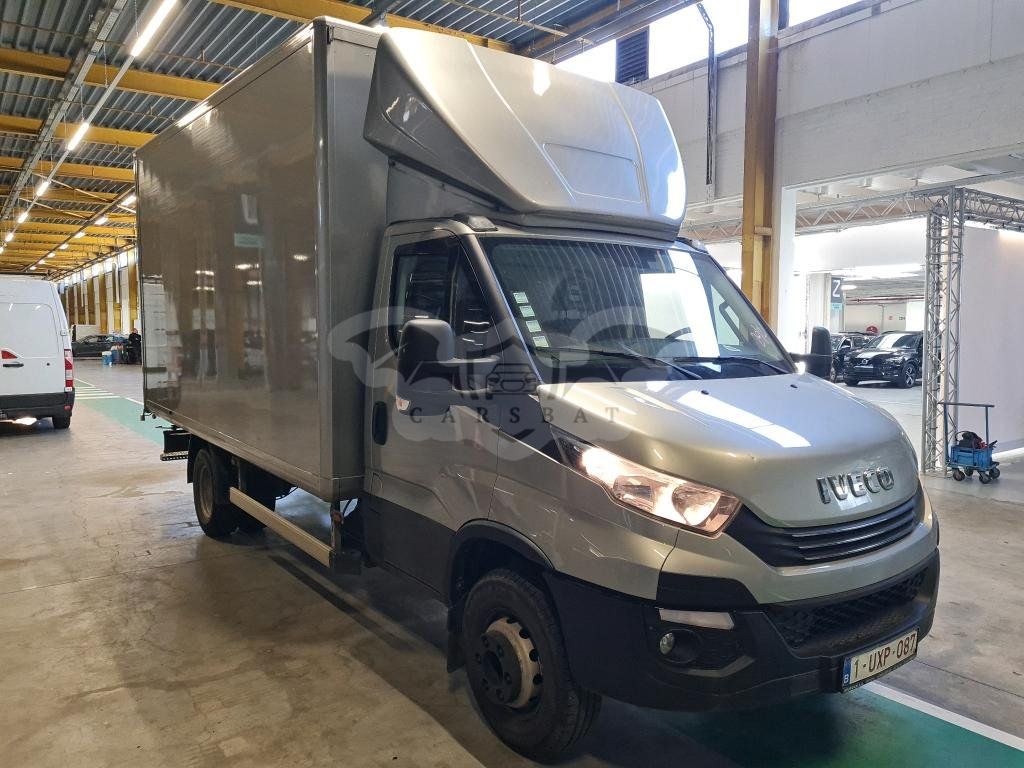 Iveco Daily box 2018