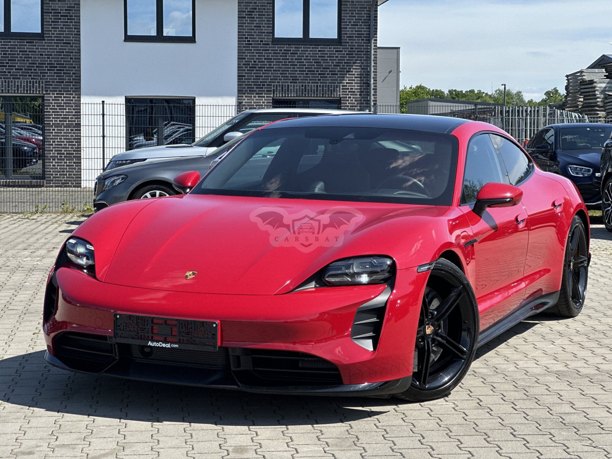 Porsche Taycan Turbo 93 kWh 2021