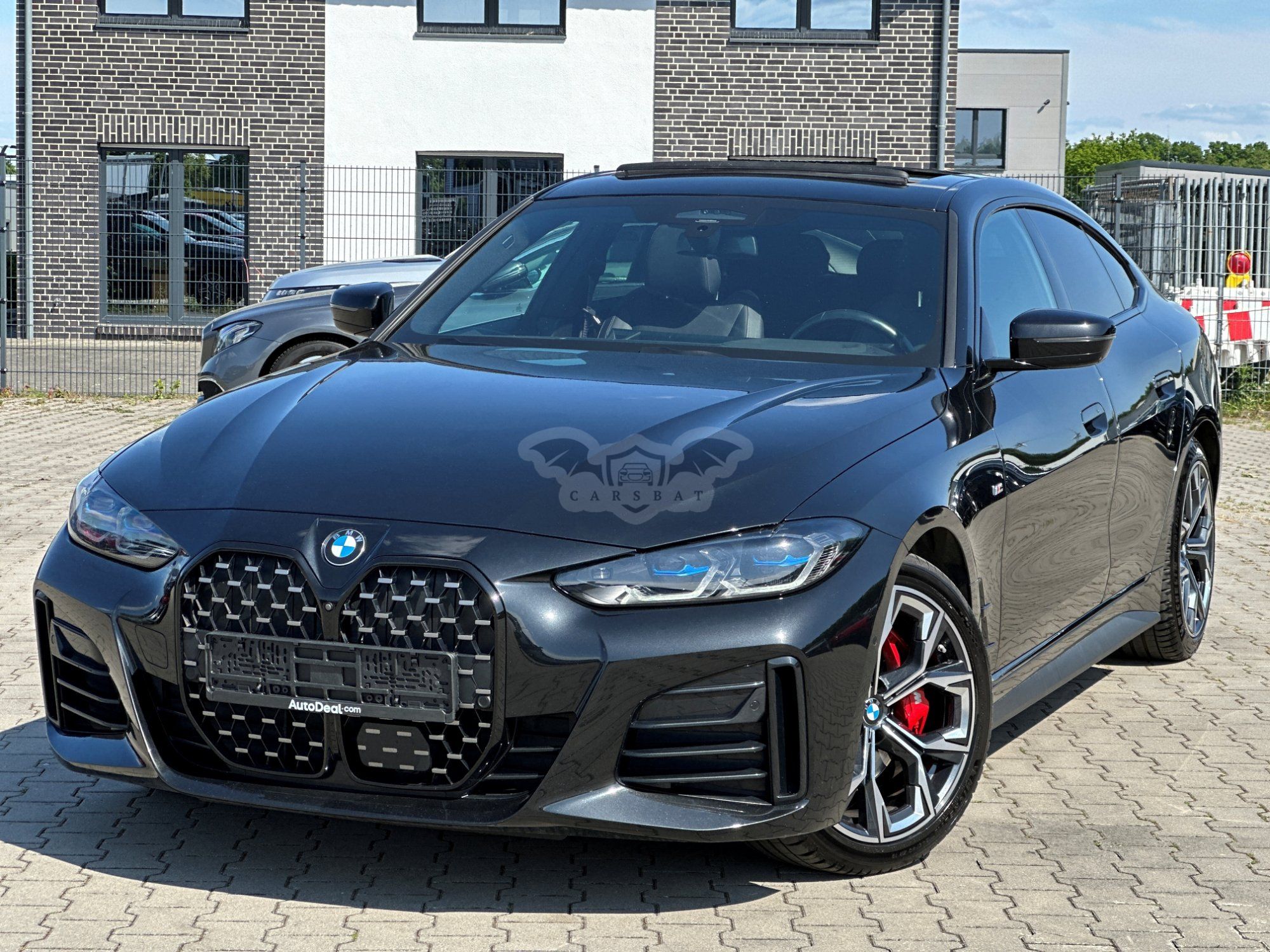 BMW 4 Series Gran Coupé 430d M sport 2023