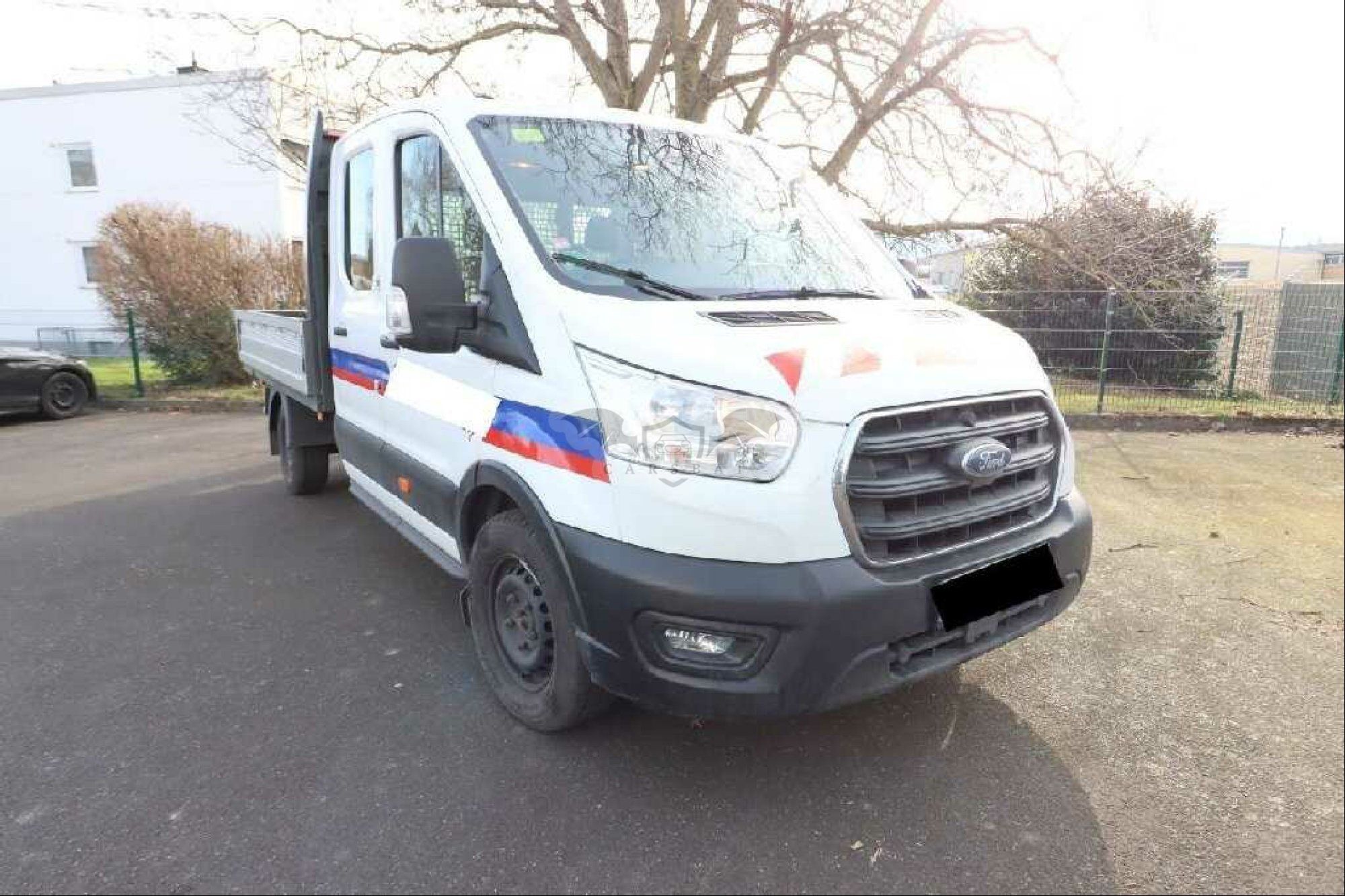 Ford Transit Courier dropside 2.0 Trend 2020