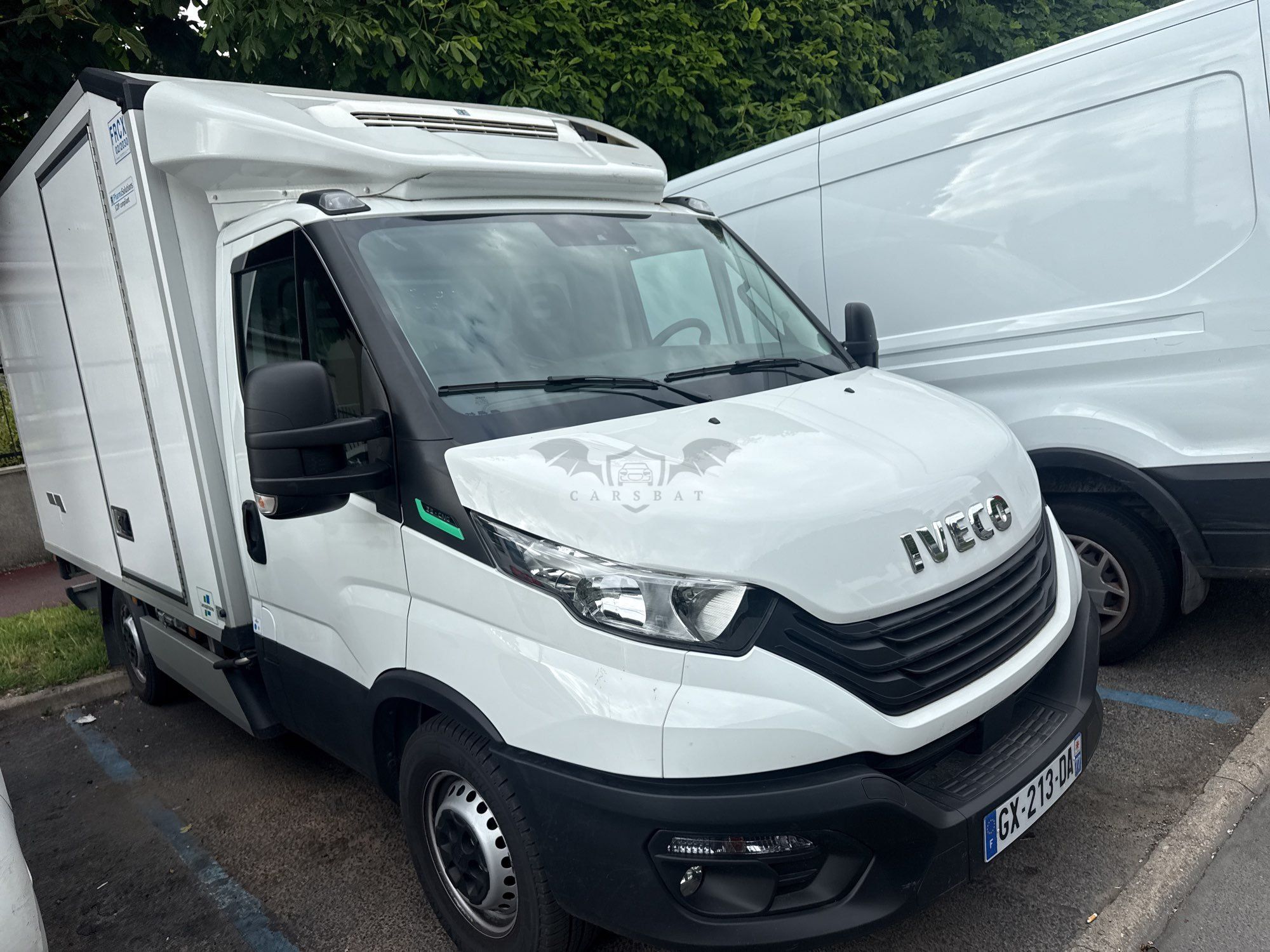 Iveco Daily box 3.0 2024