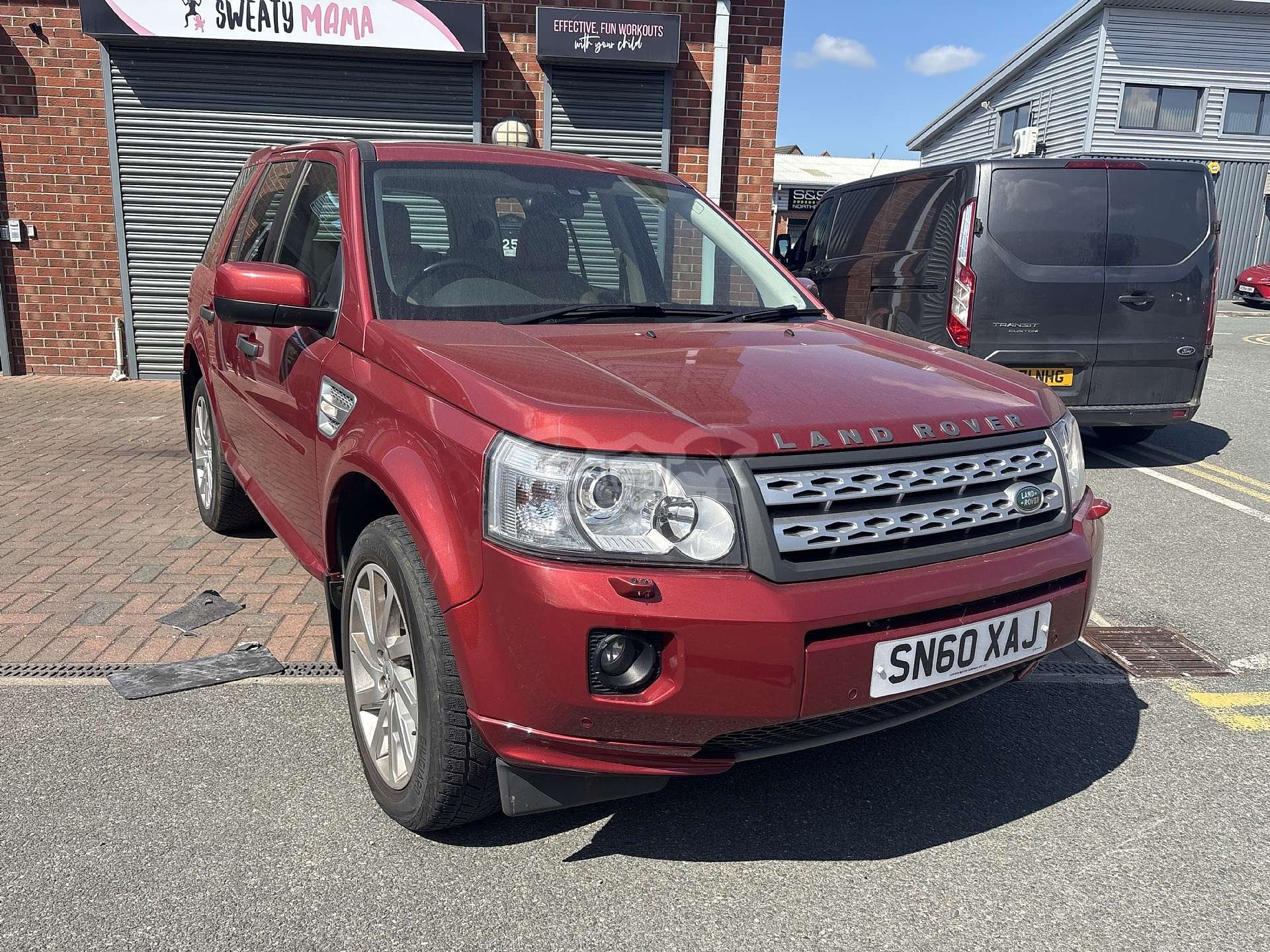 Land Rover Freelander 2.2 HSE 2010