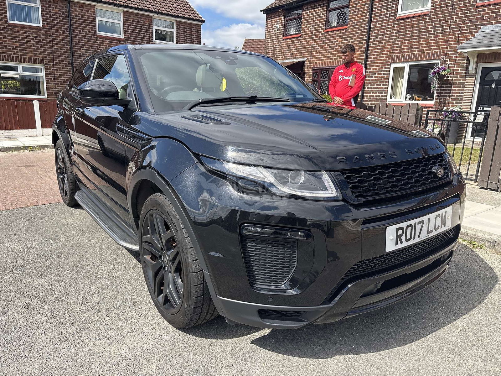 Land Rover Range Rover Evoque 2.0 TD4 HSE Dynamic 2017