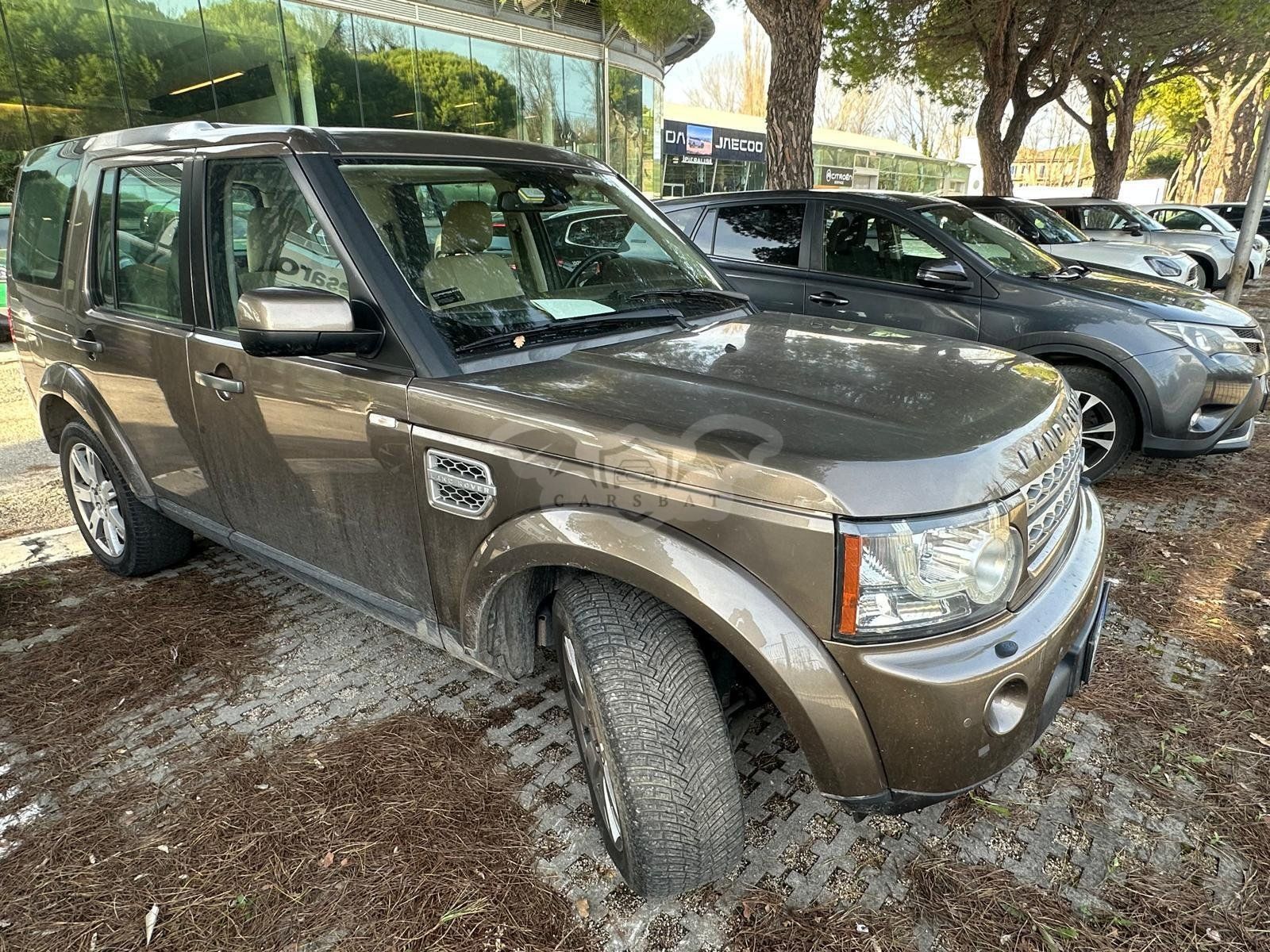 Land Rover Discovery SDV6 SE 2011
