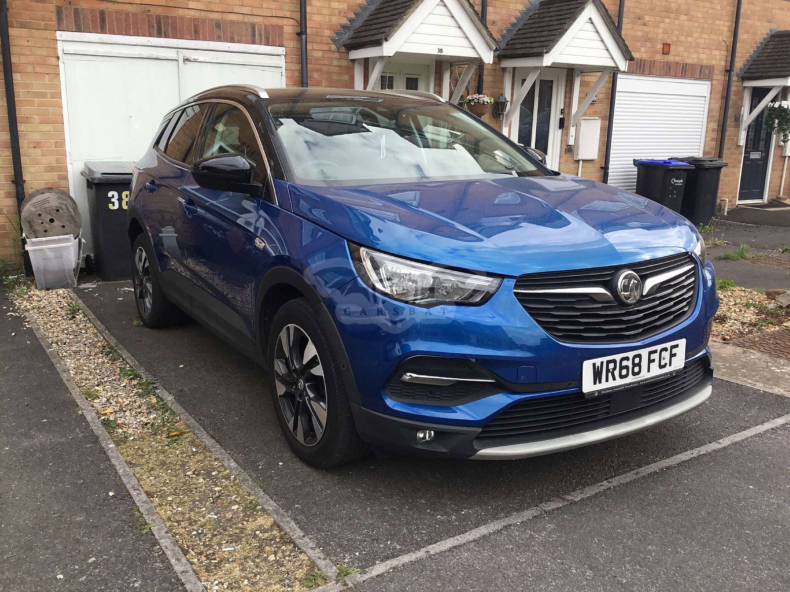 Vauxhall Grandland 1.2 Turbo Sport Nav 2018