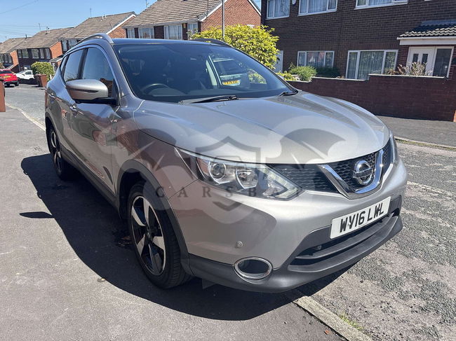 Nissan Qashqai 1.6 DCI N-Tec 2016