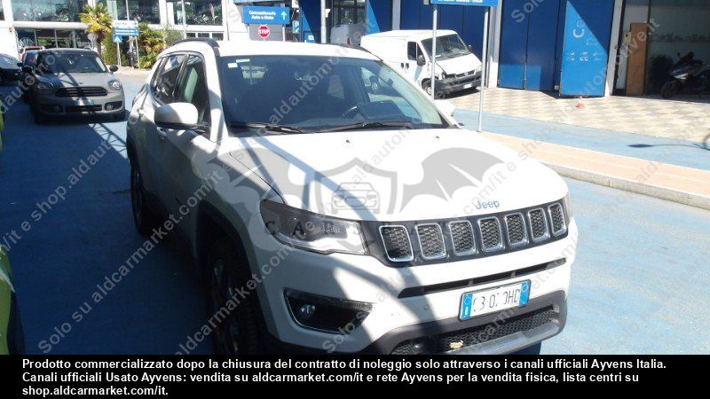 Jeep Compass 2.0 MultiJet Limited 2020