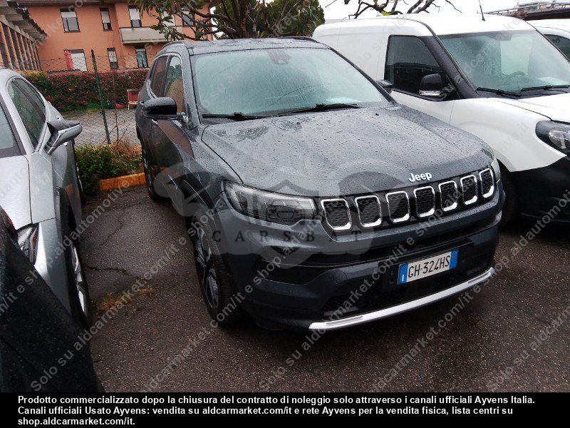 Jeep Compass 4xe 1.3 Limited 2021