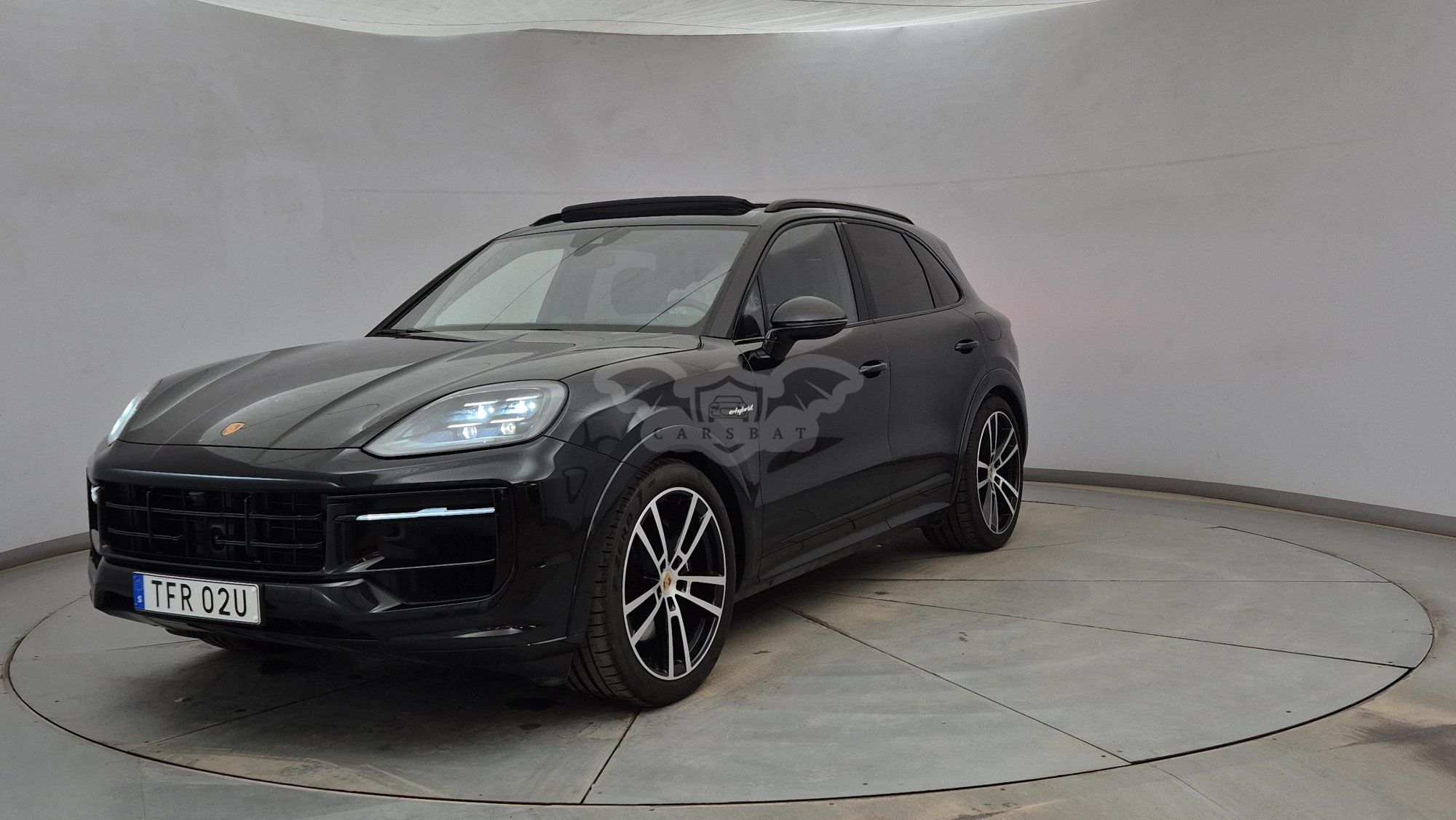 Porsche Cayenne 2024
