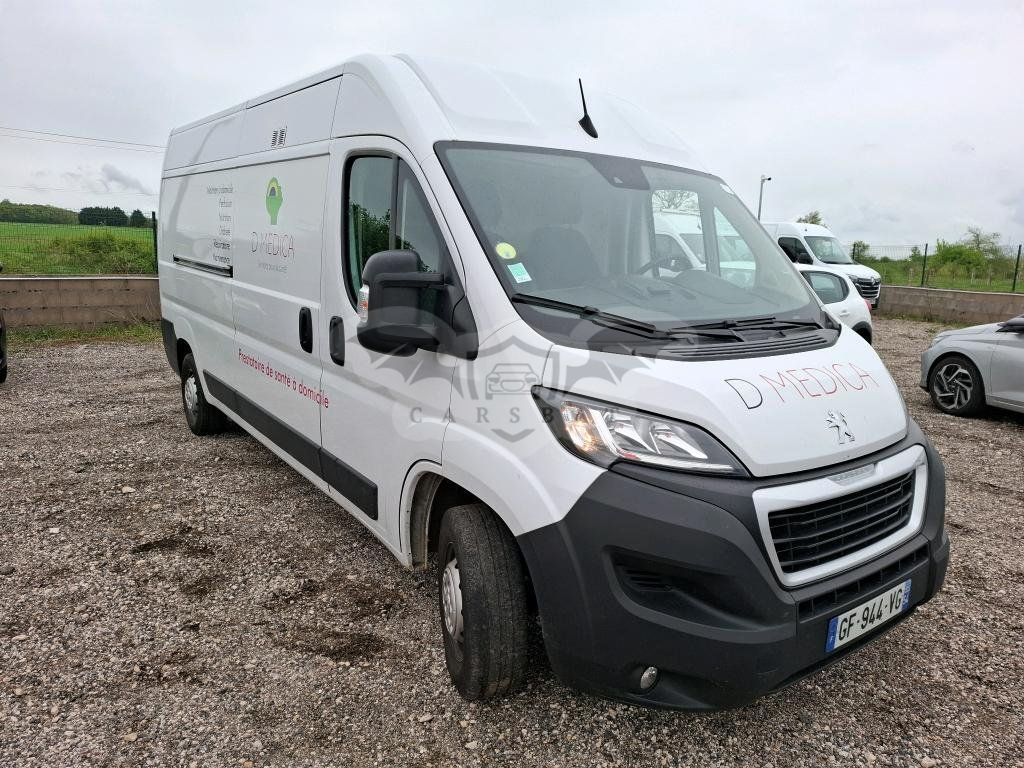 Peugeot Boxer L3H2 Asphalt 2022