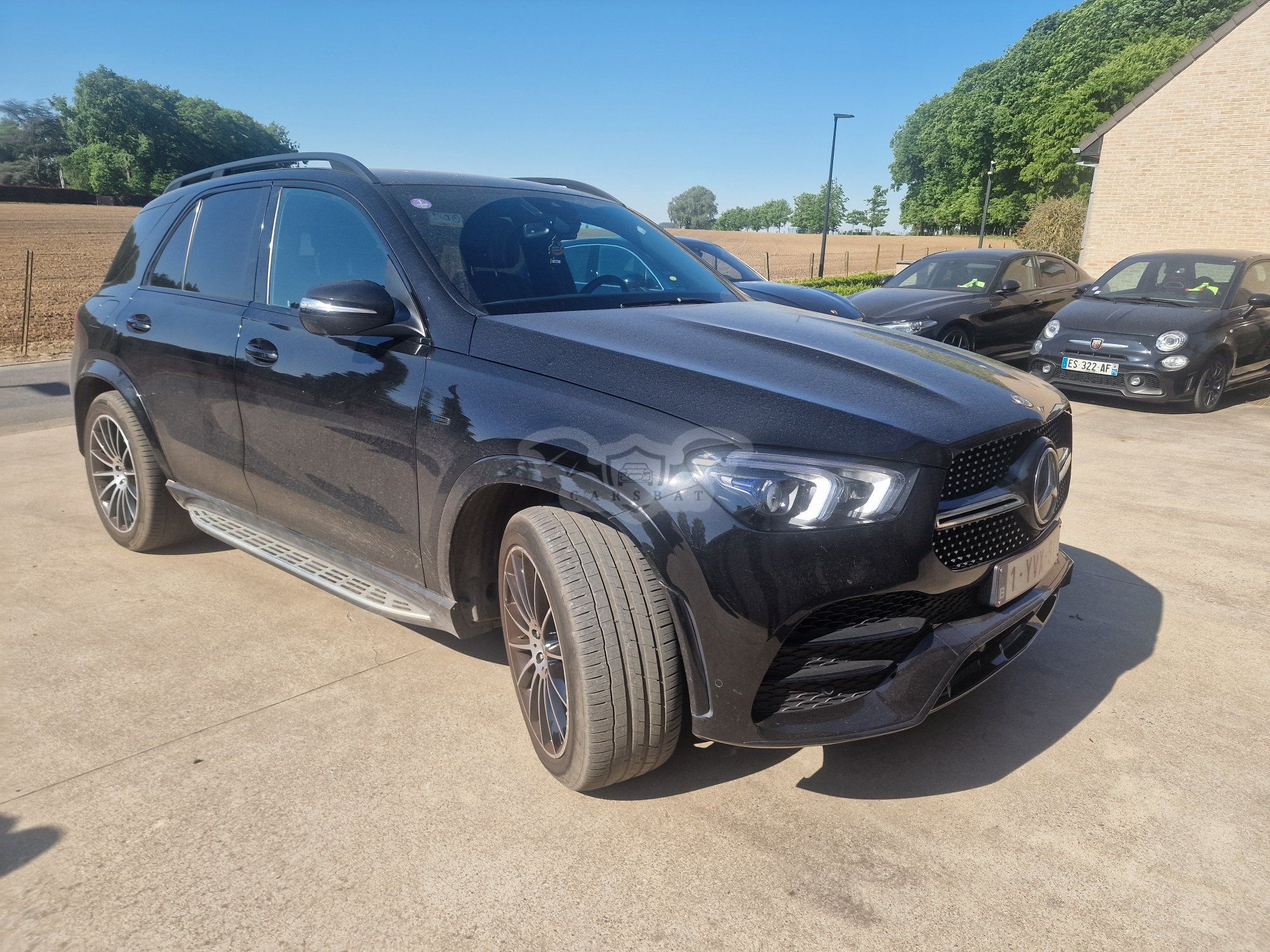 Mercedes-Benz GLE 350de 2021