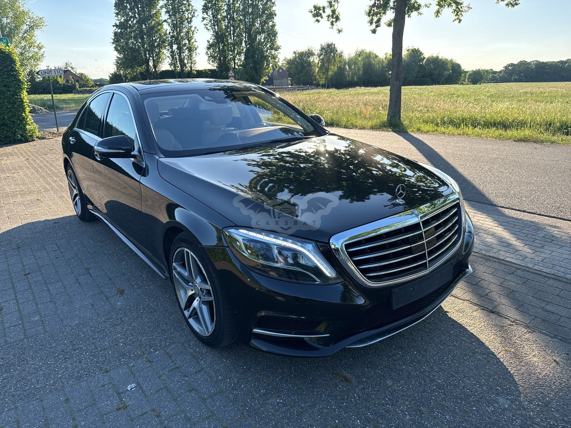 Mercedes-Benz S 400 AMG Line 2015