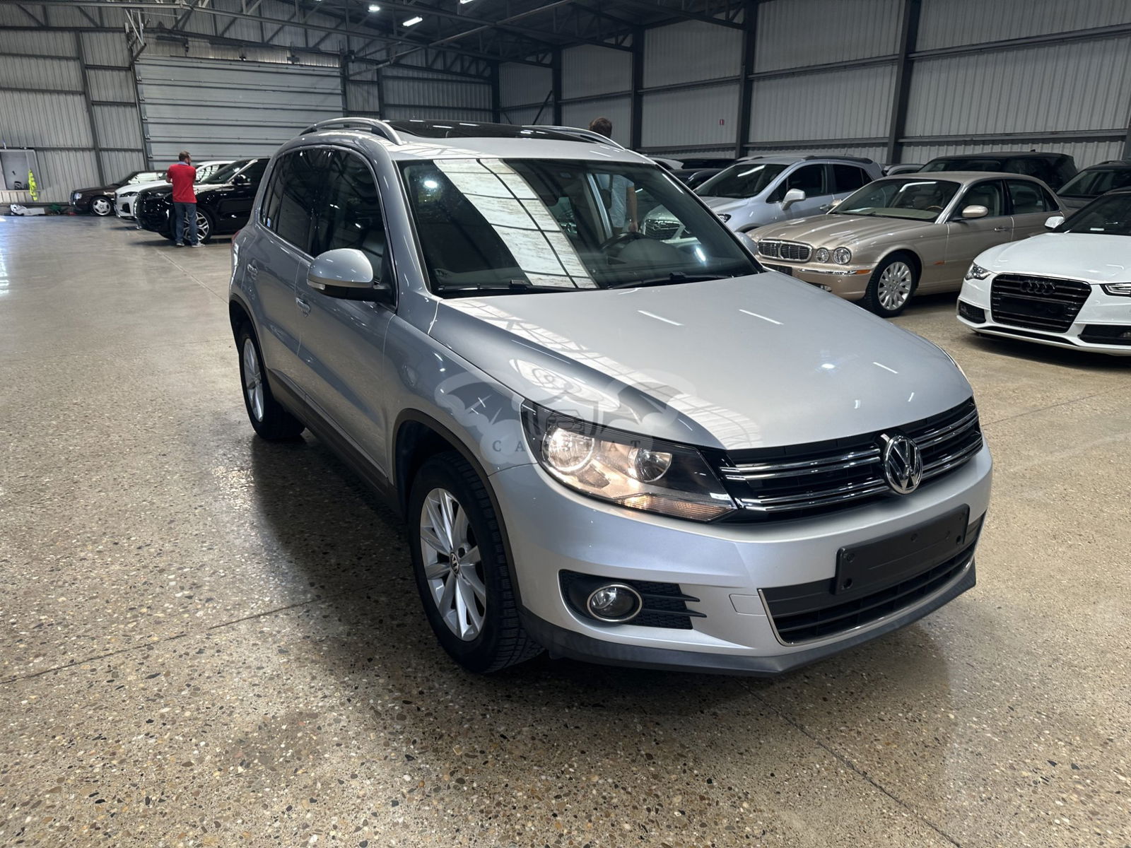 Volkswagen Tiguan 1.4 TSI Sport & Style 2013