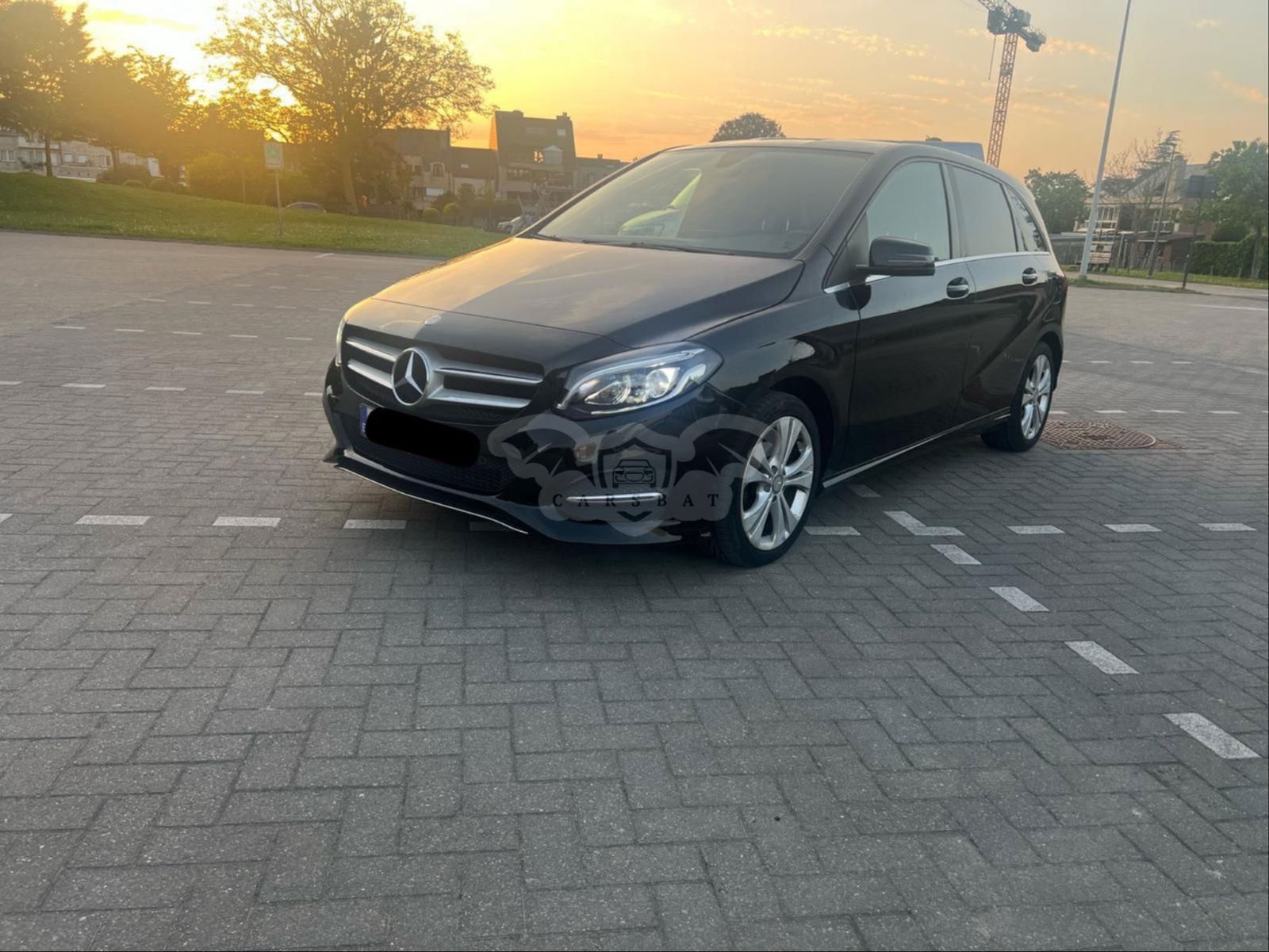 Mercedes-Benz B 180d 2015