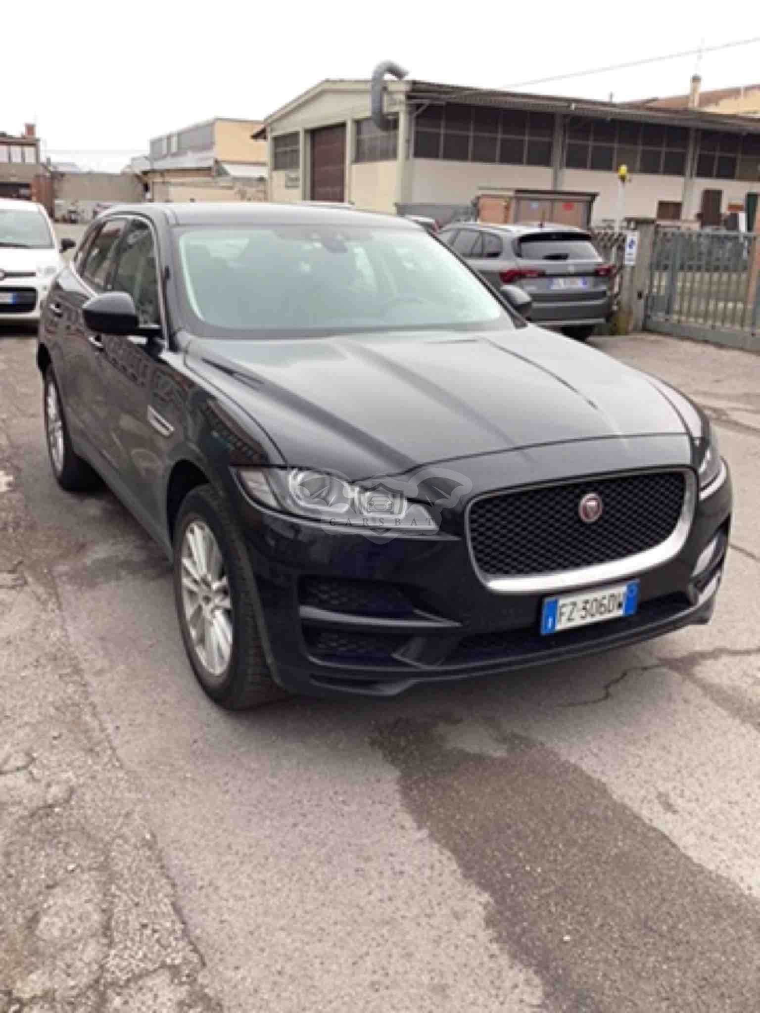 Jaguar F-Pace 2.0d Prestige 2019