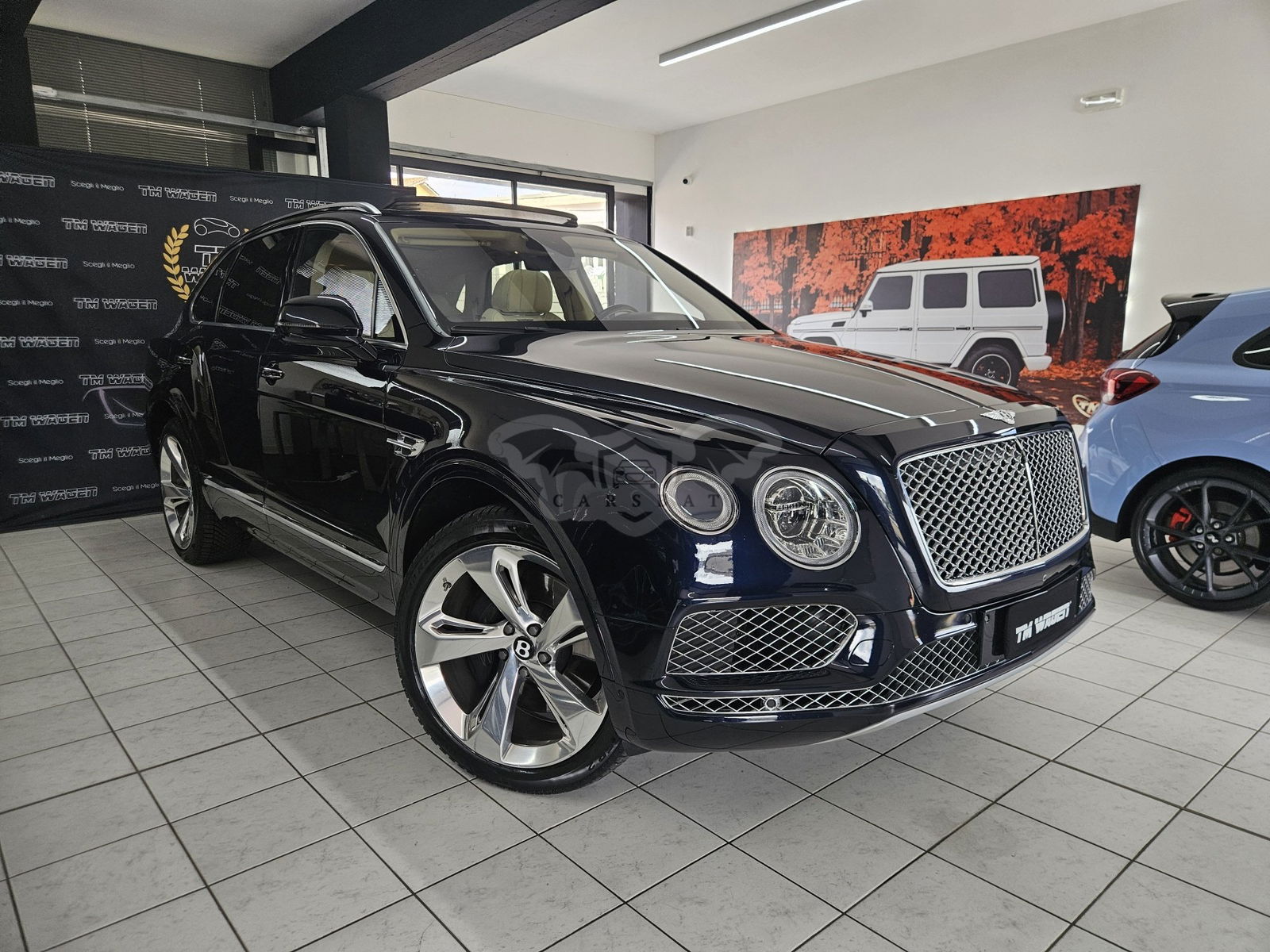 Bentley Bentayga 4.0 2019