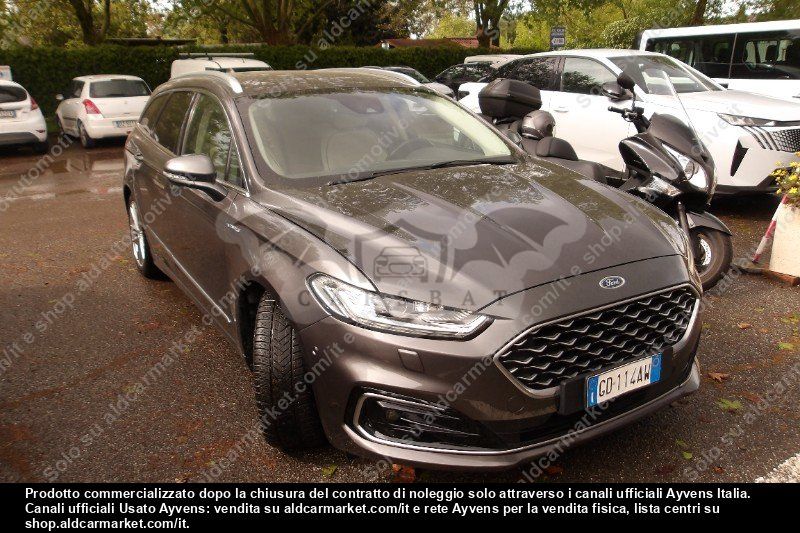 Ford Mondeo 2.0 Vignale 2020