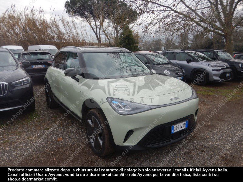 Smart #1 66 kWh Pro 2023
