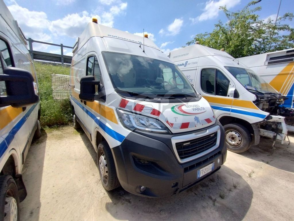 Peugeot Boxer L1H2 3.0 2018