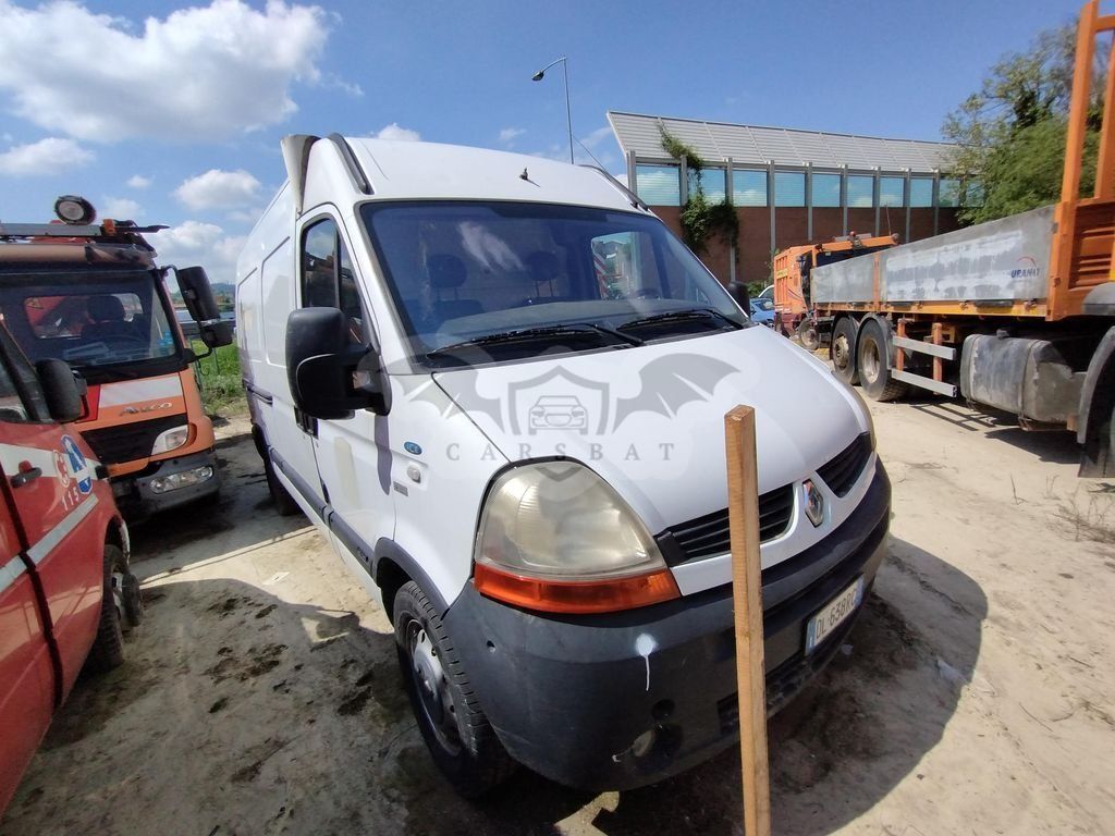 Renault Master L2H1 2.5 DCI 2007