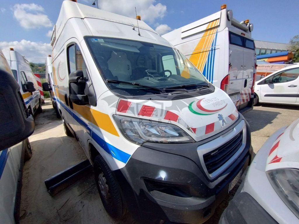 Peugeot Boxer L1H2 2.0 2018