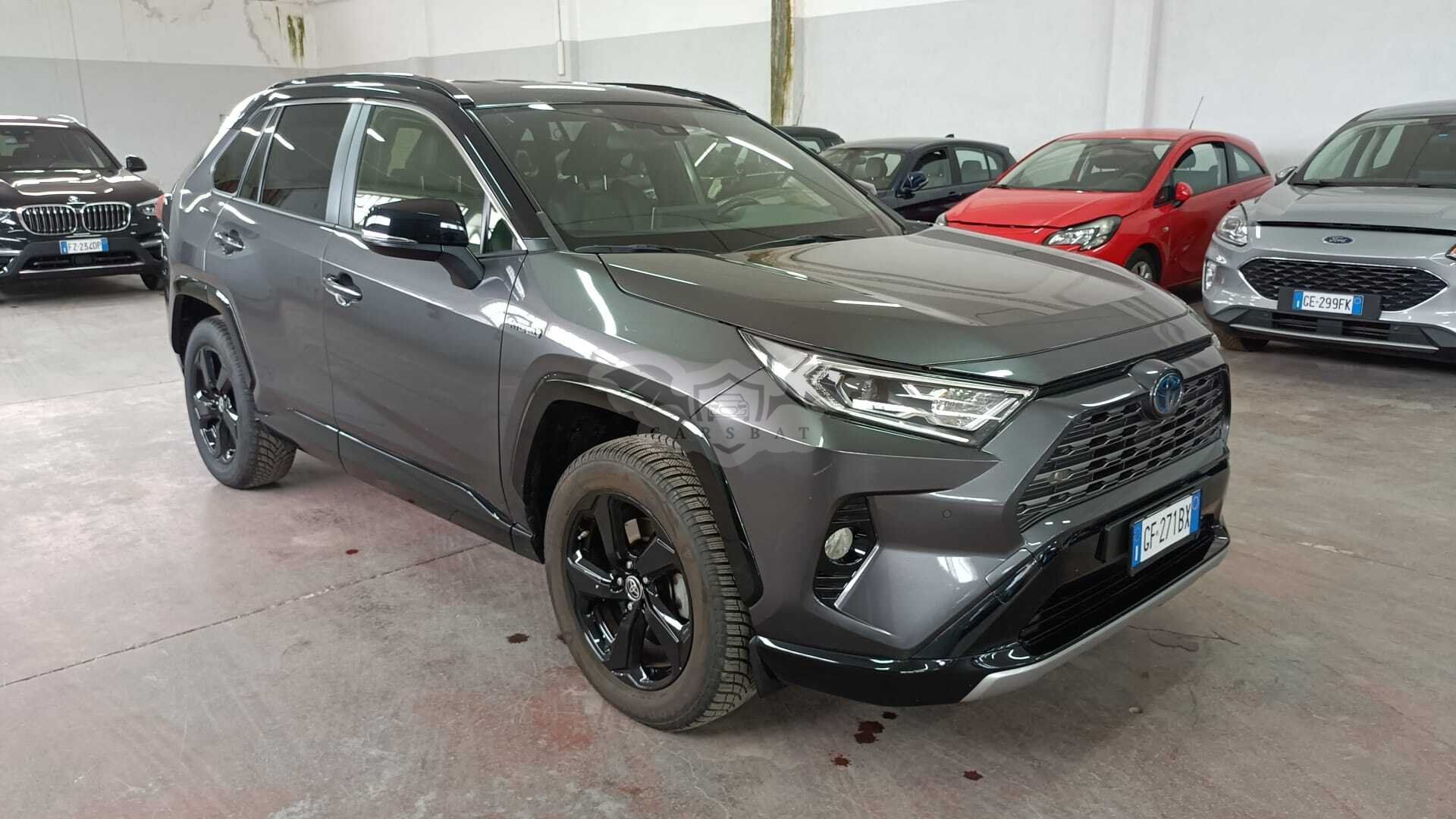 Toyota Rav4 2.5 VVT-i Style 2021