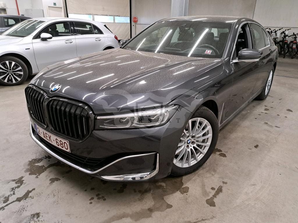 BMW 7 Series 730d 2021