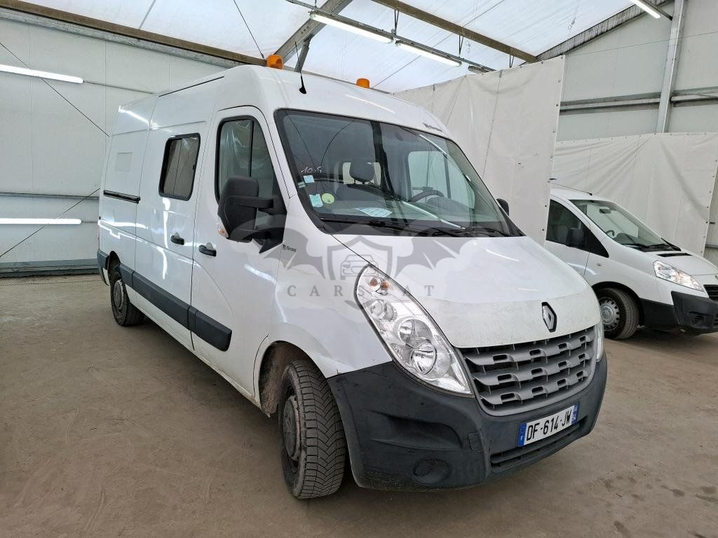 Renault Master L2H2 2.3 DCI Grand Comfort 2014