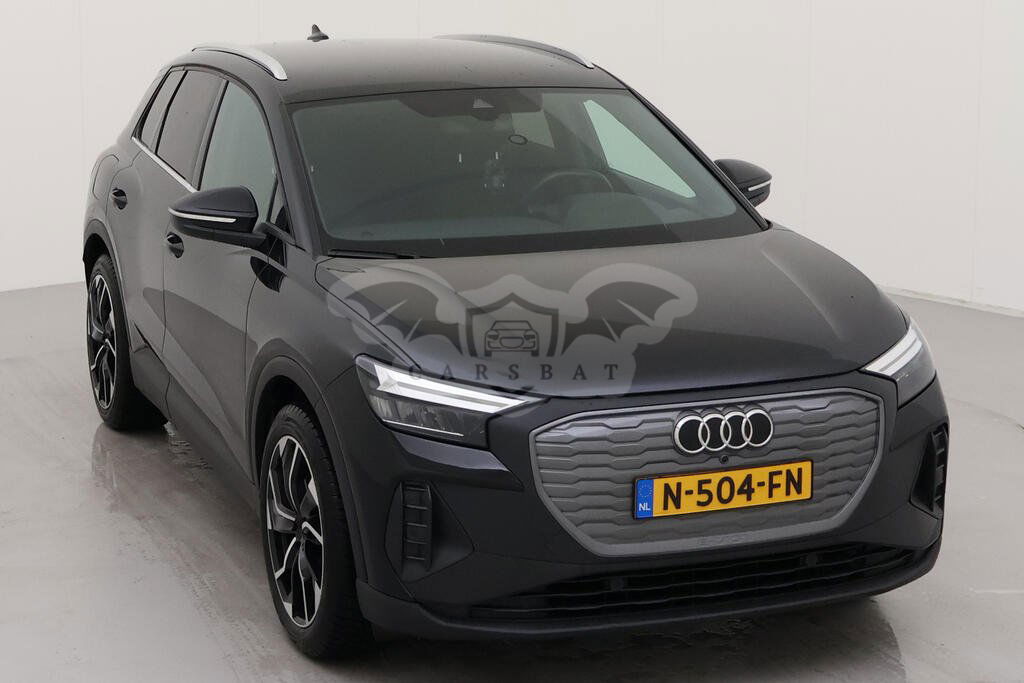 Audi Q4 E-tron 40 Launch 2021