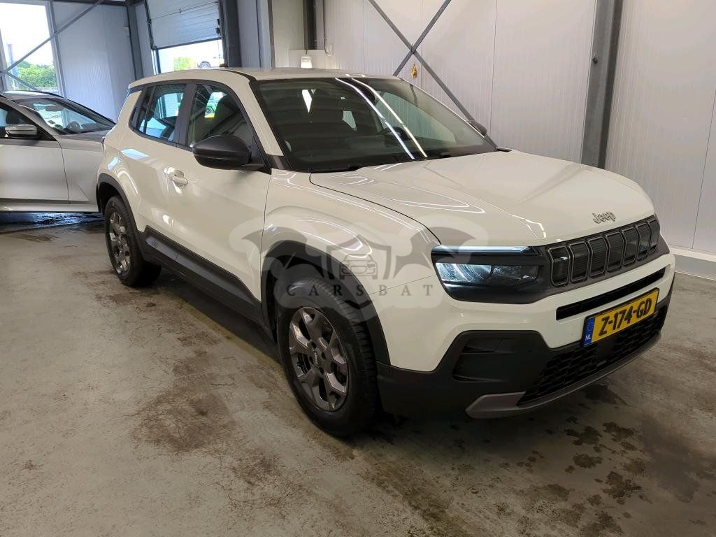 Jeep Avenger Longitude 2024