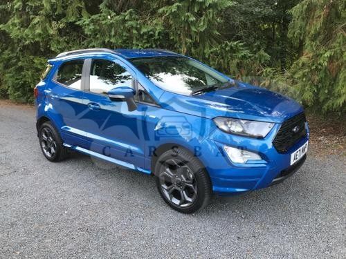 Ford Ecosport 1.0 EcoBoost ST Line 2021