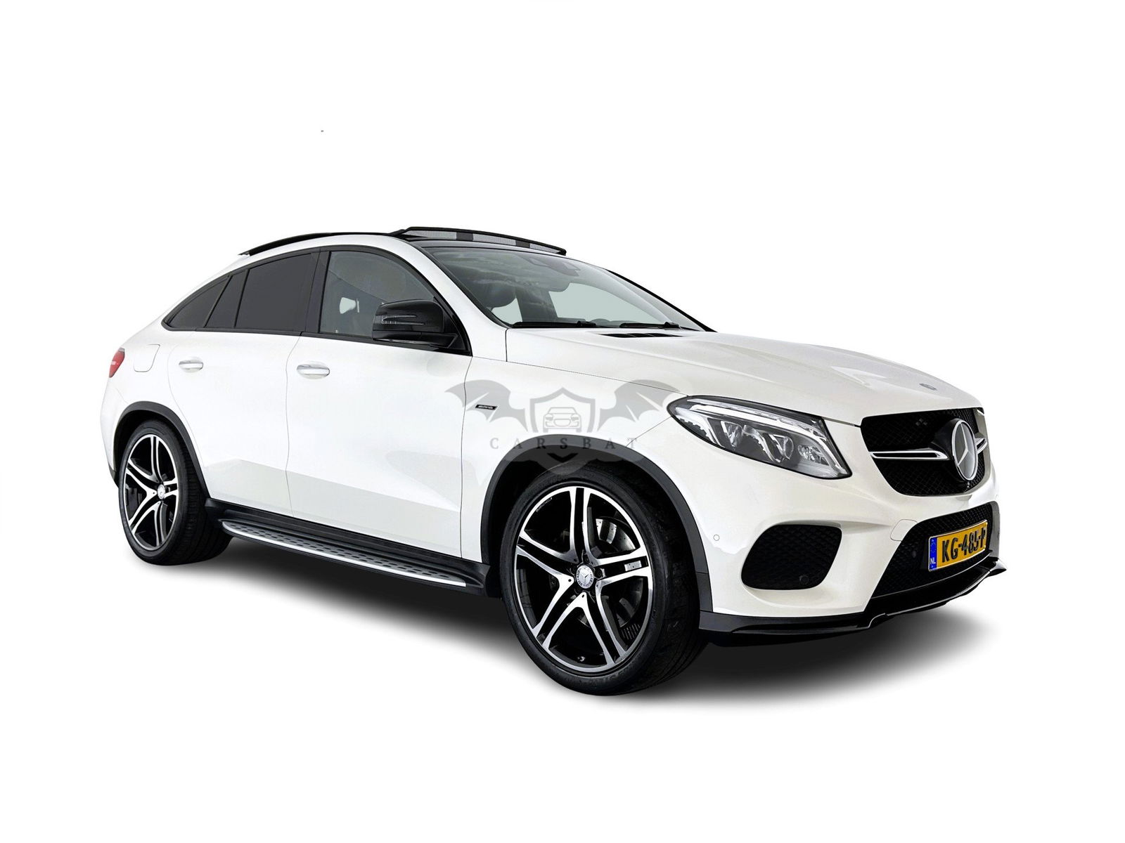 Mercedes-Benz GLE Coupé 450 2016