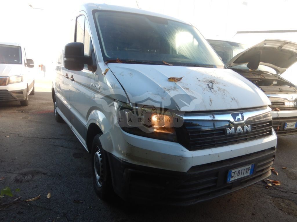 MAN TGE 2.0 TDI 2020