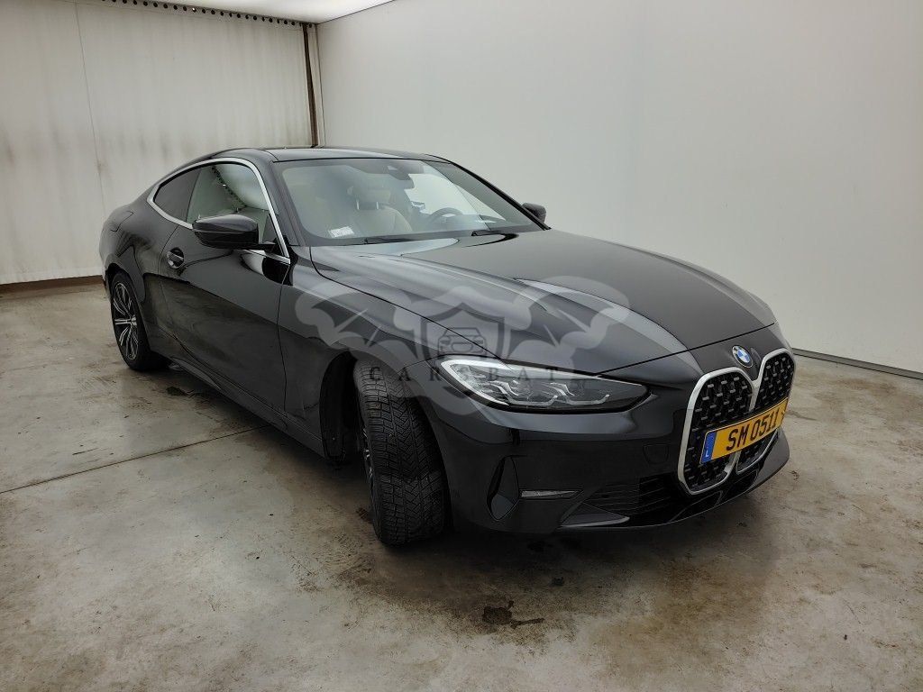 BMW 4 Series Coupé 420i 2021