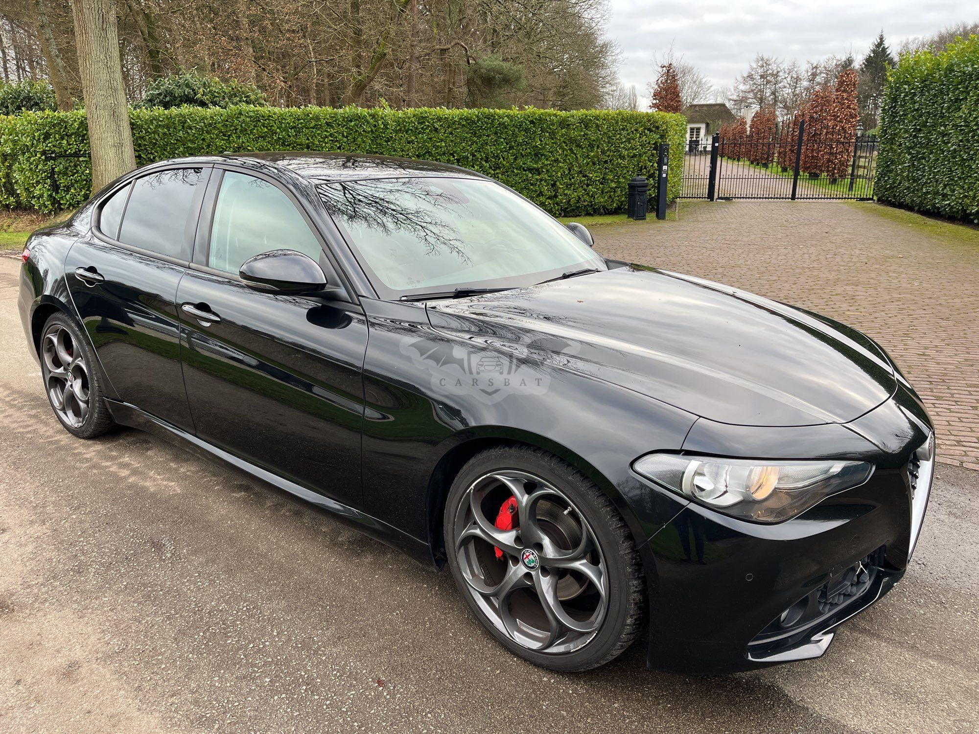 Alfa Romeo Giulia 2017