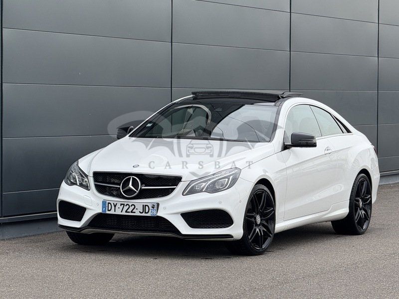 Mercedes-Benz E 350d Fascination 2015