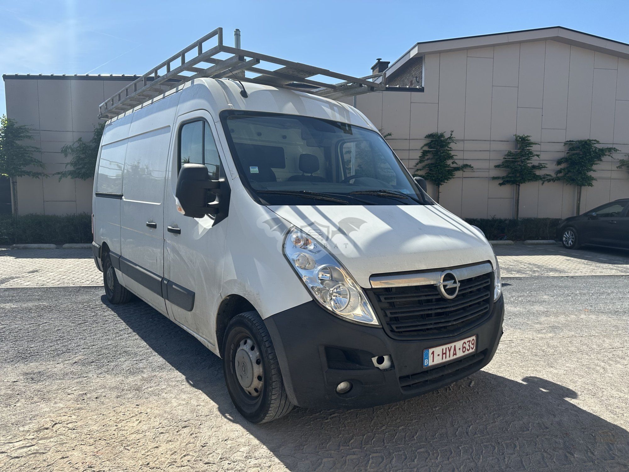 Opel Movano 2.3 CDTI 2014