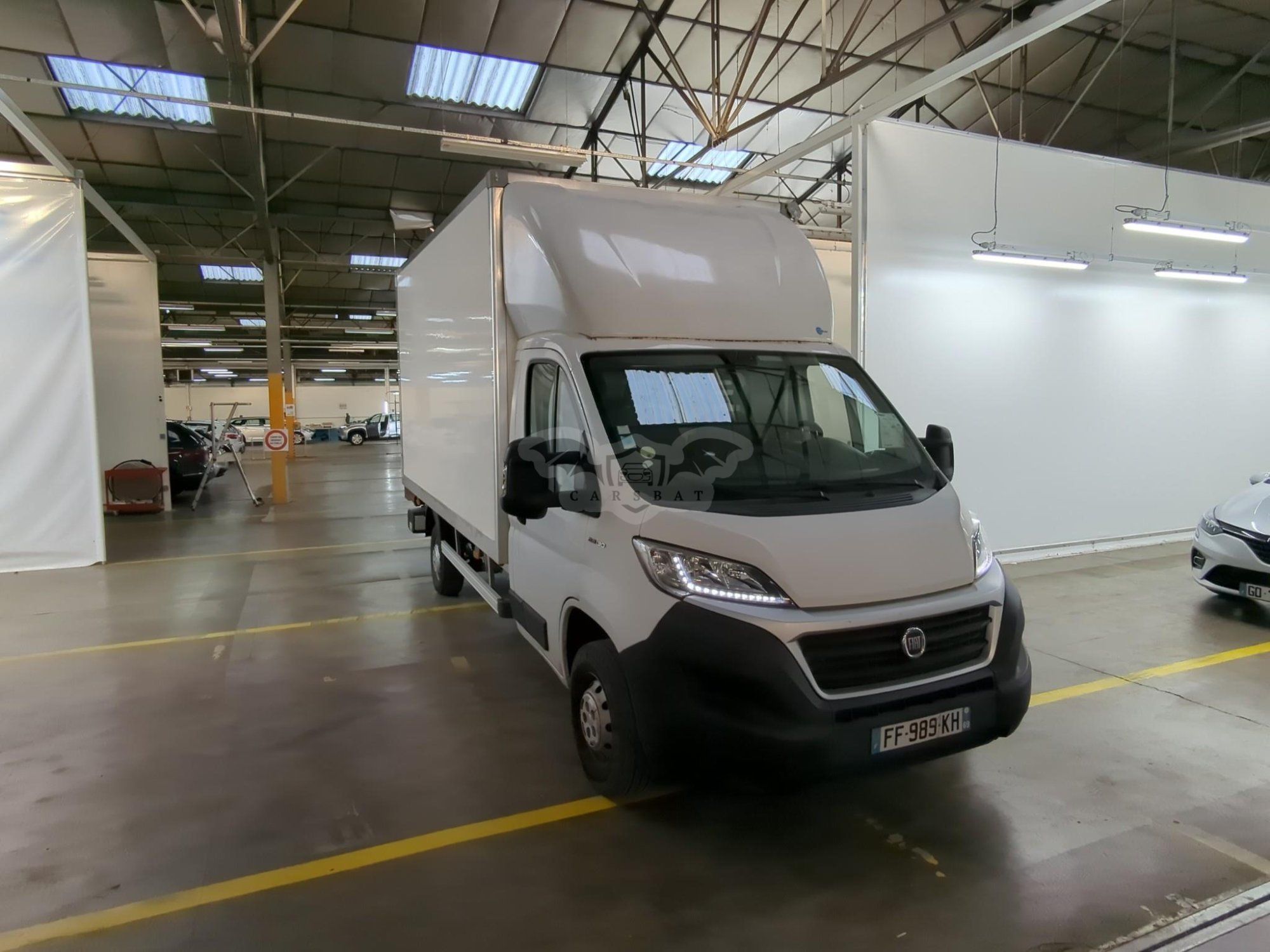 Fiat Ducato box 2.3 MultiJet 2019
