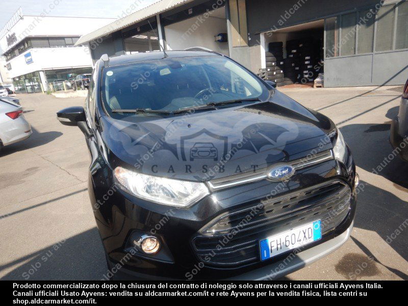 Ford Ecosport 1.5 TDCI Titanium 2017