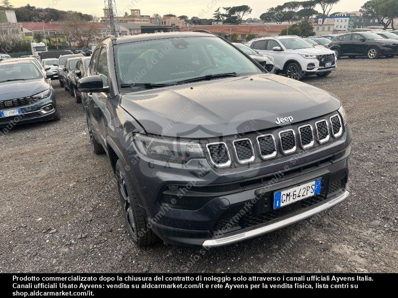 Jeep Compass 4xe 1.3 Limited 2023