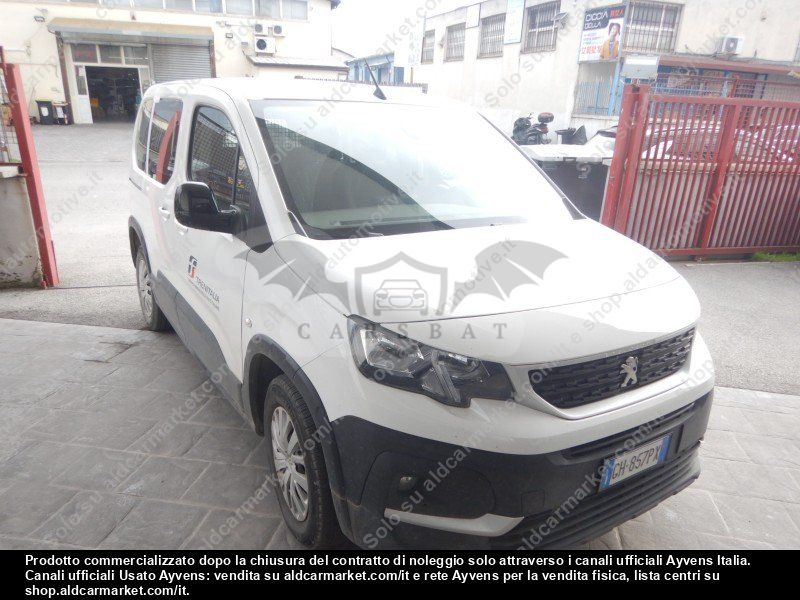 Peugeot Rifter 1.5 HDI Active 2021